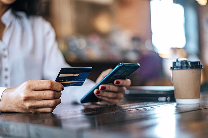 in-app purchasing Using a credit card to make an in-app purchase