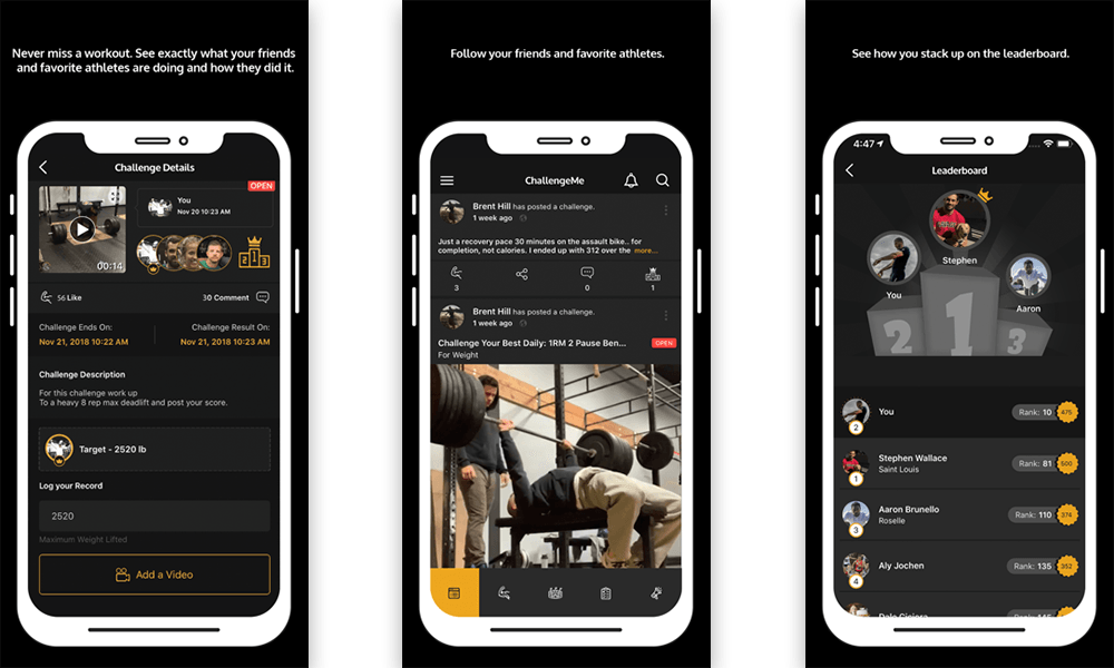 challengeme app challengeme-app