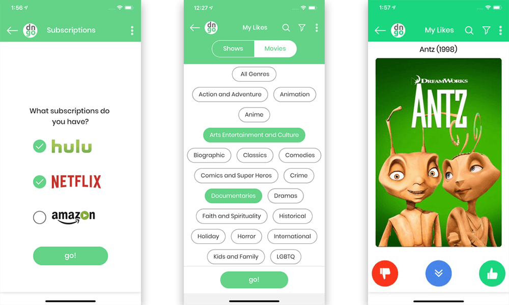 dinggo app